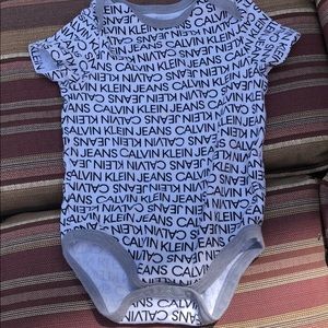 Calvin Klein 18M Boys onesie